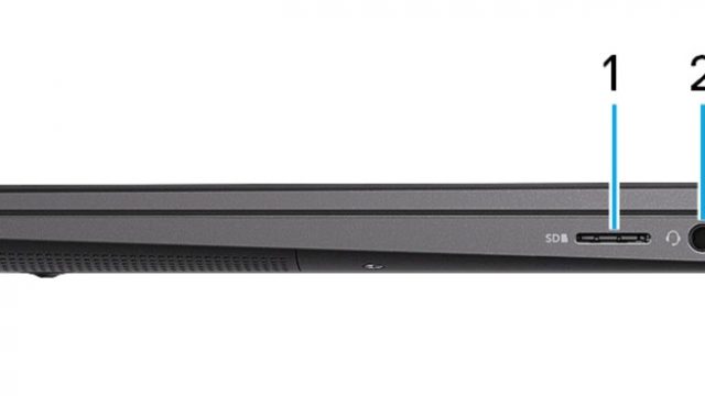 Inspiron 13 7390 2 in 1 - Right View