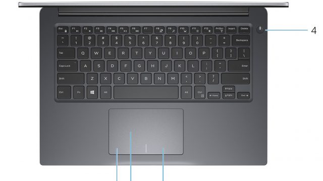 Inspiron 14 7460 - Base View