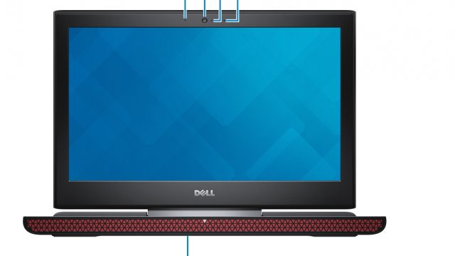 Inspiron 14 Gaming 7466 - Display View