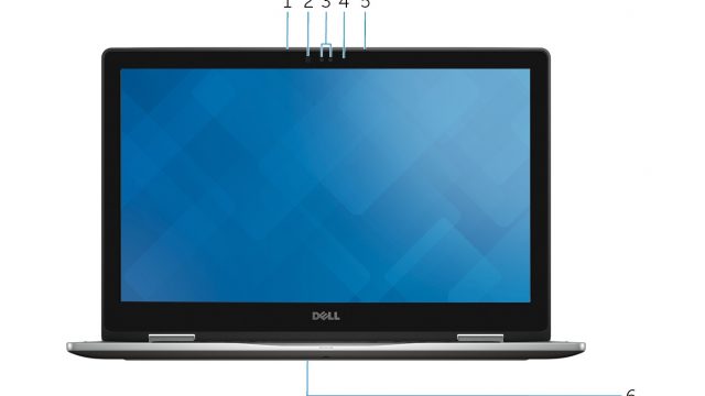 Inspiron 15 7569 2 in 1 - Display View