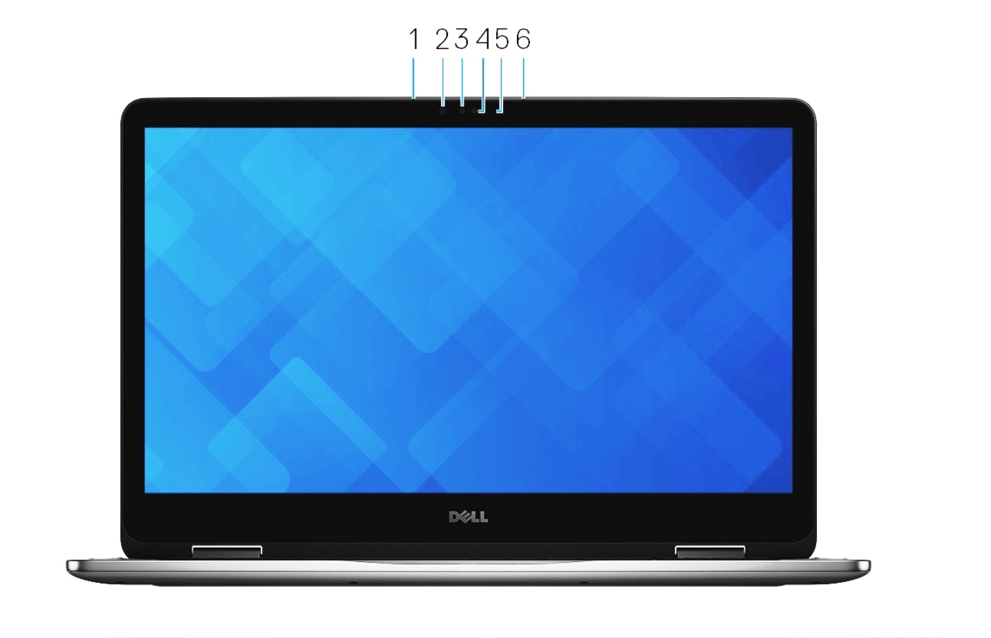 Inspiron 17 7773 2 in 1 - Display View