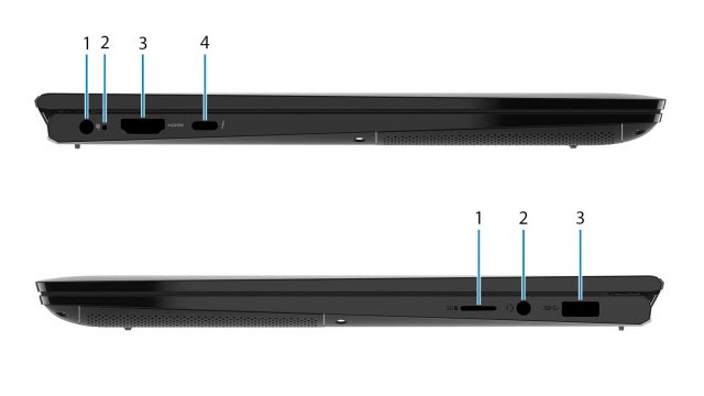 Inspiron 7300 2 in 1 - Side Views