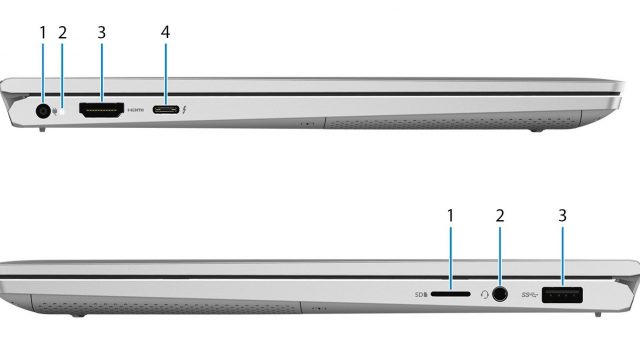 Inspiron 7306 2 in 1 - Side Views