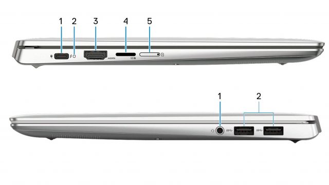 Inspiron 7490 - Side Views