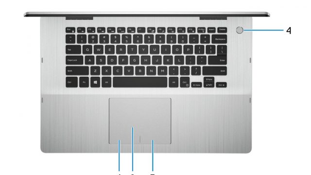 Inspiron 7586 2 in 1 - Base View