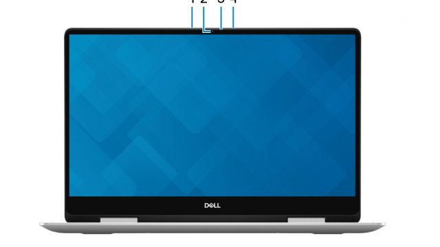 Inspiron 7586 2 in 1 - Display View