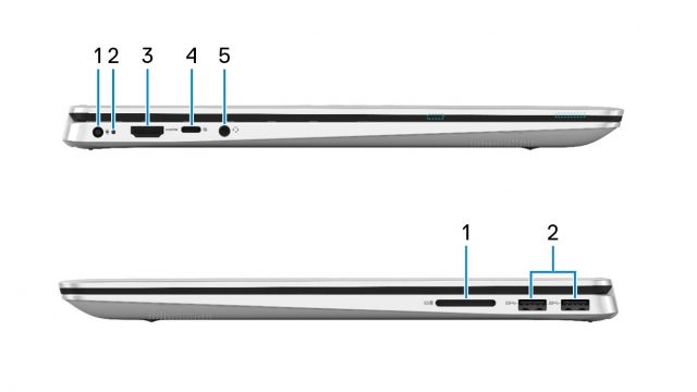 Inspiron 7586 2 in 1 - Side Views