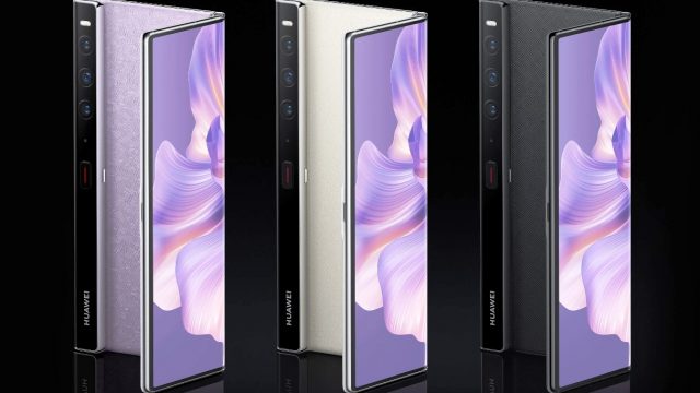 Huawei Mate Xs 2 - Fold View