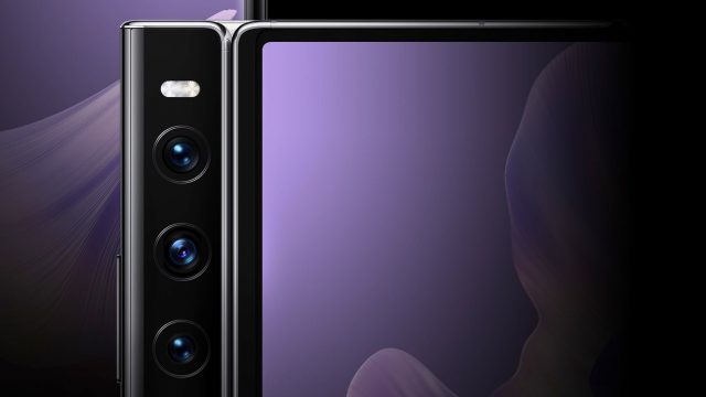 Huawei Mate Xs 2 - Lens View