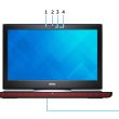 Inspiron 14 Gaming 7467 - Display View