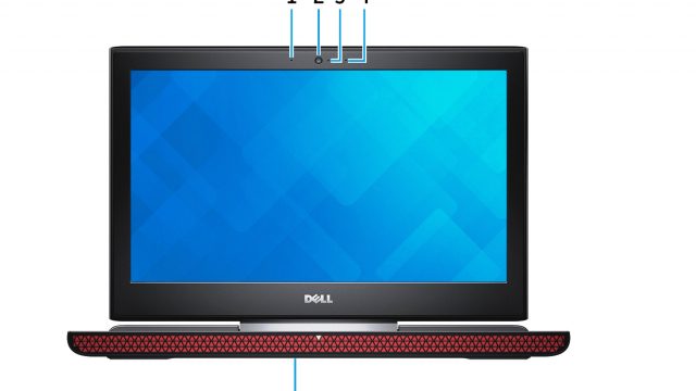 Inspiron 14 Gaming 7467 - Display View