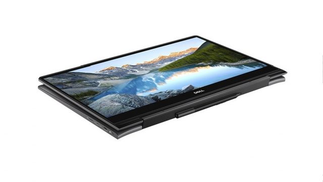 Inspiron 7590 2 in 1 - Tablet View