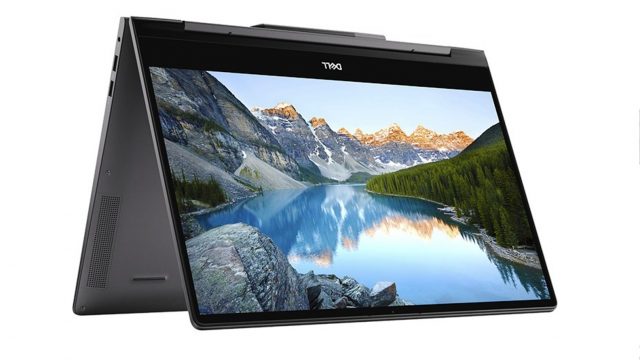 Inspiron 7590 2 in 1 - Tent View
