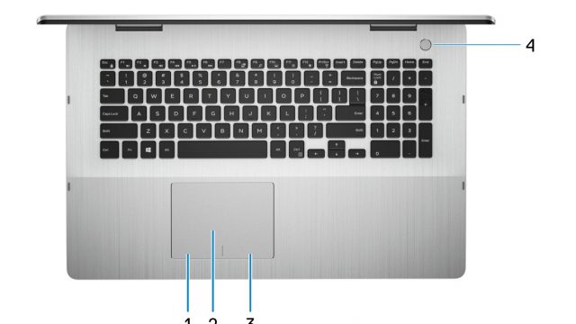 Inspiron 7786 2 in 1 - Base View