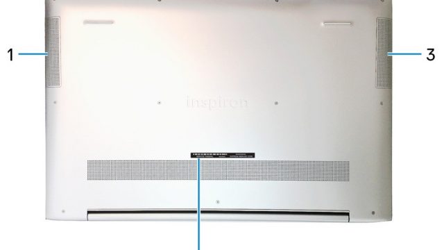 Inspiron 7791 2 in 1 - Bottom View