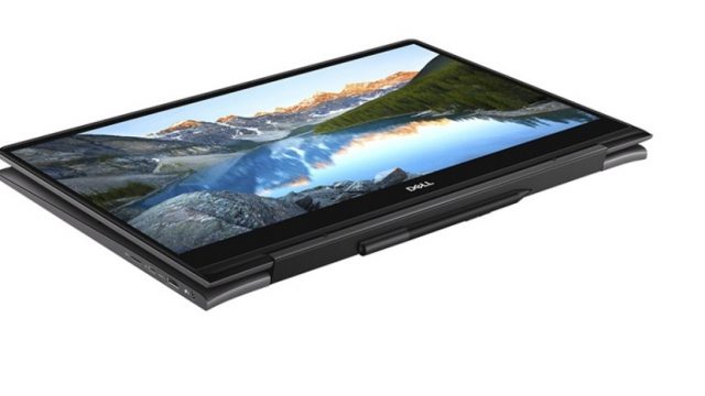 Inspiron 7791 2 in 1 - Tablet View
