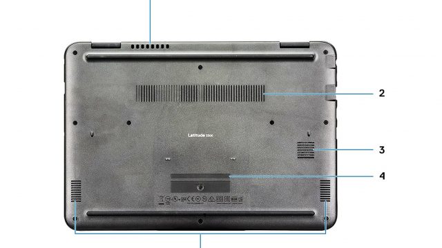 Latitude 3300 - Base View