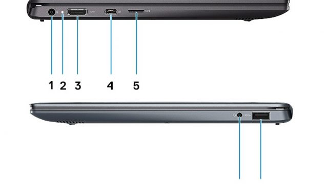 Latitude 3301 - Side Views