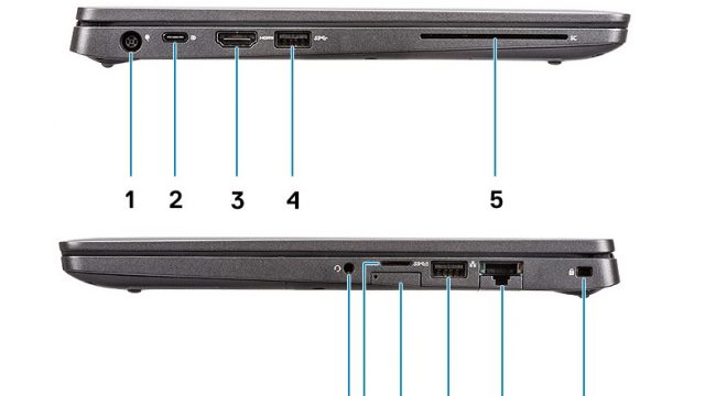 Latitude 5300 - Sides View