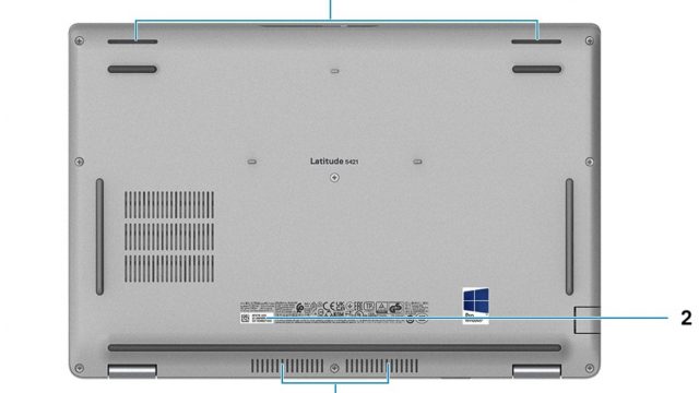 Latitude 5421 - Base View