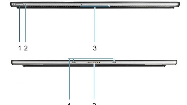 Latitude 7320 Detachable - Side Views