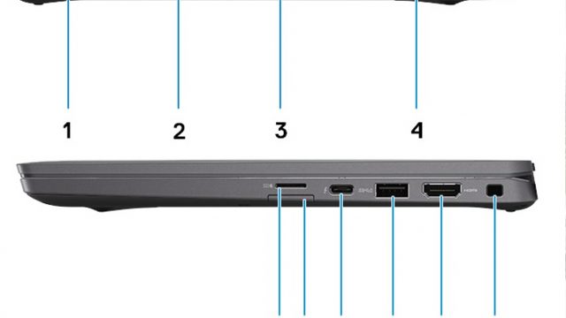 Latitude 7320 - Side Views