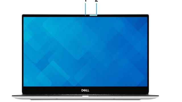 Dell XPS 13 7390 - Display View