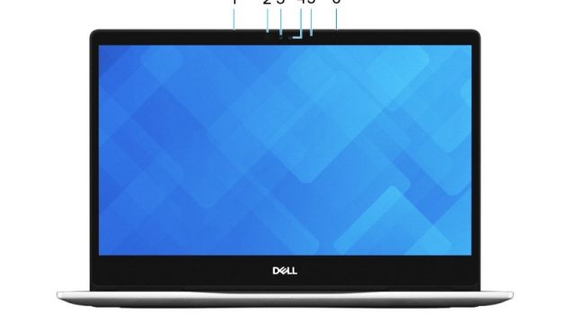 Inspiron 7373 2 in 1 - Display View