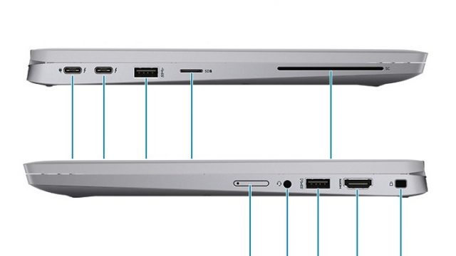 Latitude 5320 - Sides View