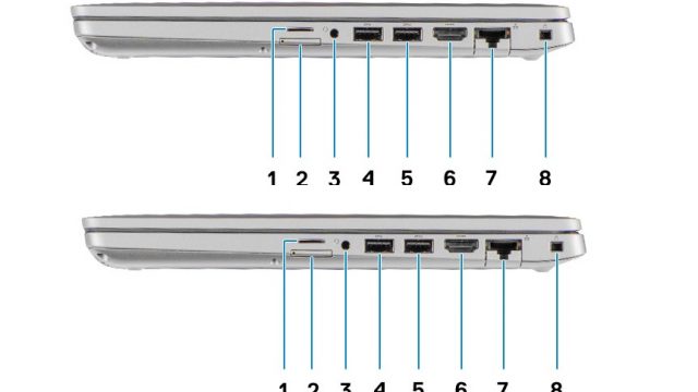 Latitude 5410 - Sides View