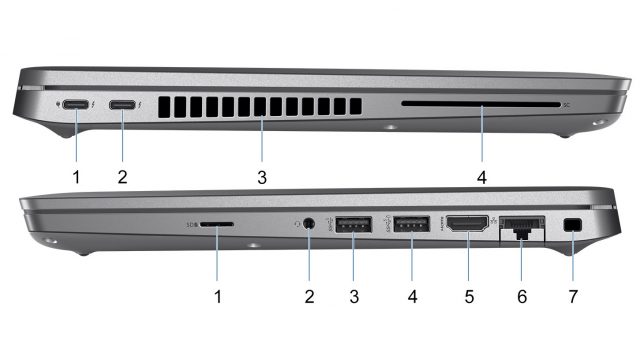 Latitude 5430 - Sides View