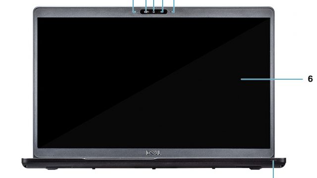 Latitude 5500 - Display View