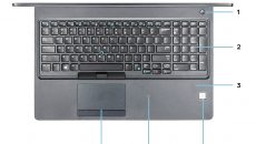 Latitude 5591 - Palmrest View