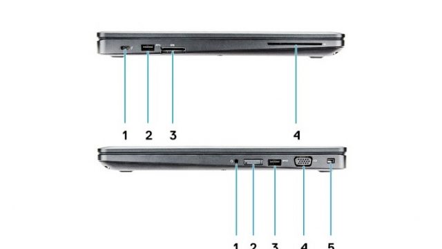 Latitude 5591 - Sides View