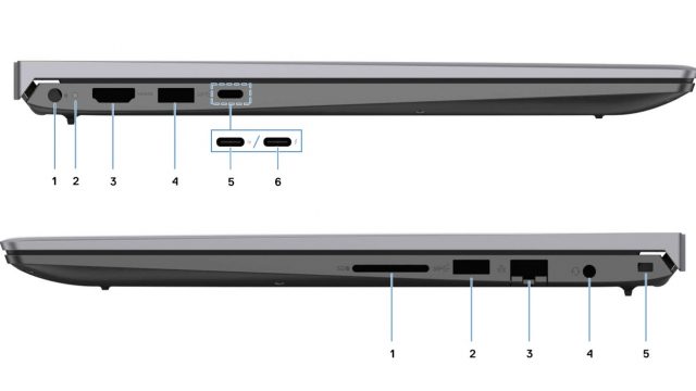 Vostro 15 5510 - Side Views