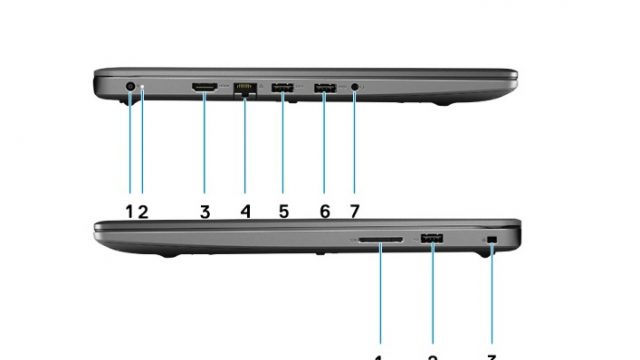 Vostro 3405 - Sides View