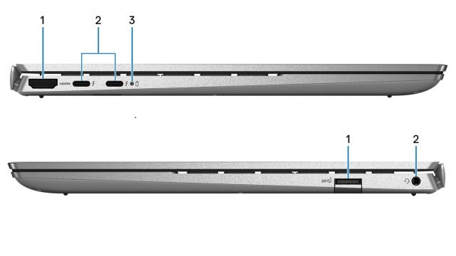 Vostro 5320 - Side Views