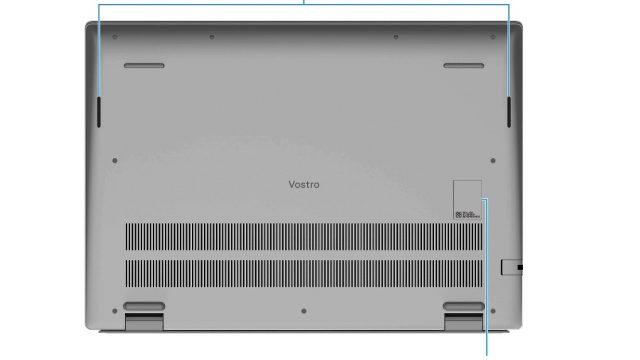 Vostro 5625 - Bottom View