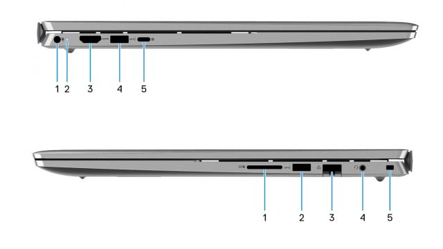 Vostro 5625 - Side Views