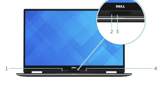 Dell XPS 13 9365 2 in 1 - Display View