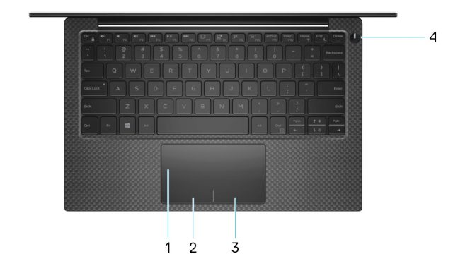 Dell XPS 13 9380 - Base View