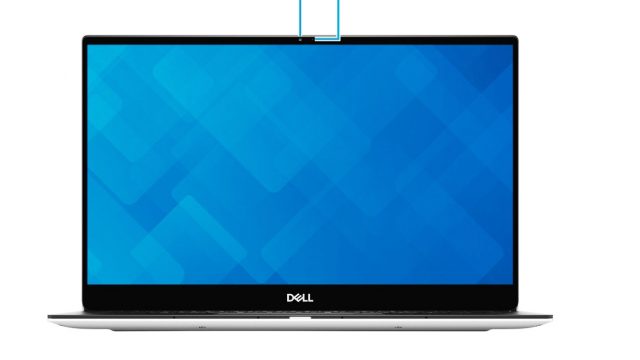 Dell XPS 13 9380 - Display View