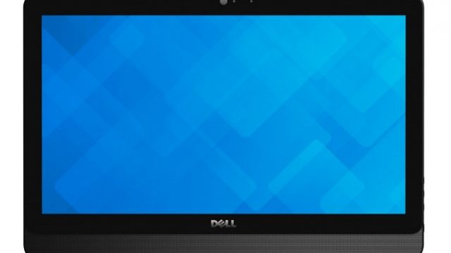 Dell Inspiron 20 3064 - Front View