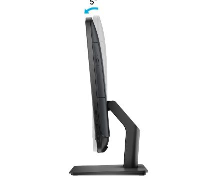 Dell Inspiron 24 3464 - Pedestal Stand View