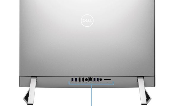 Dell Inspiron 24 5410 All in One - Back View