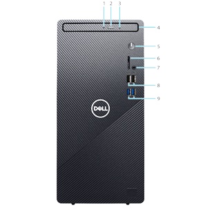 Dell Inspiron 3880 - Front View