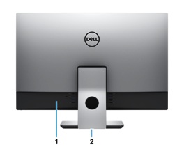 Dell Inspiron 27 7775 - Back View