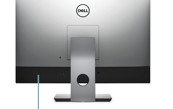 Dell Inspiron 7777 - Back View