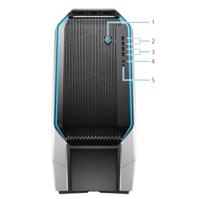 Dell Alienware Area 51 R5 - Front View