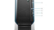 Dell Alienware Area-51 Threadripper Edition R3 - Front View